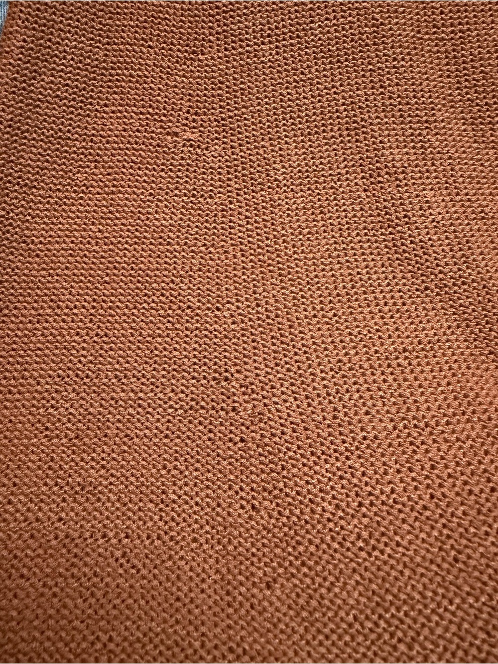 STAUD Jocelyn Mixed Stitch Crochet Long Sleeve Mini Dress Neutral. Size L - Picture 10 of 10